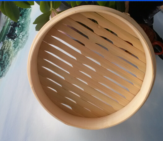Bamboo Steamer Detail 3