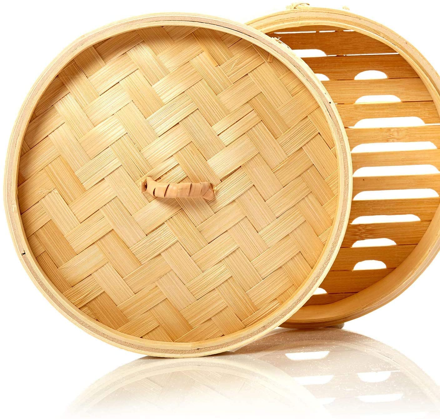 Bamboo Steamer Detail 3
