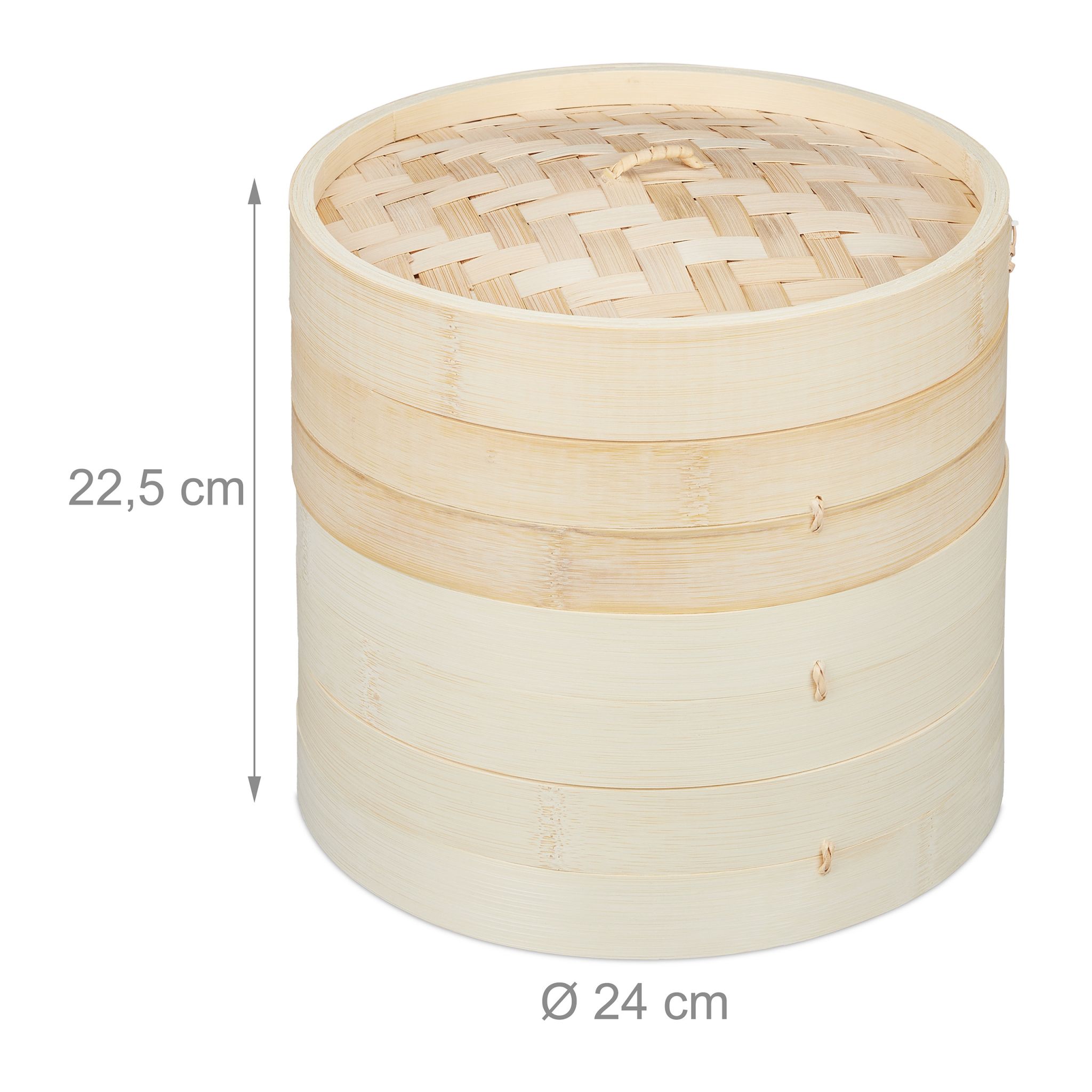 Bamboo Steamer