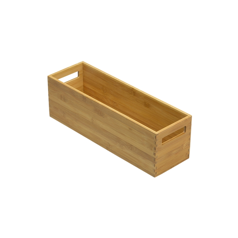 Expandable Cutlery Drawer Organizer Tray Adjustable Wooden Separate Storage for Kitchen