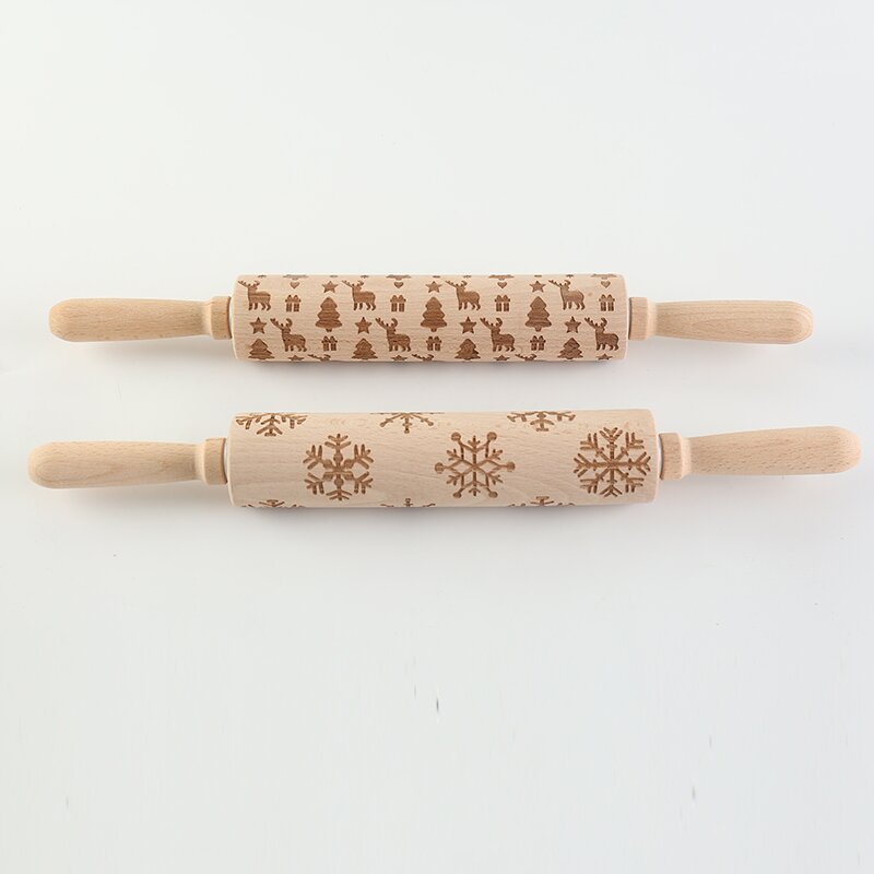 Eco-friendly Bamboo Rolling Pin