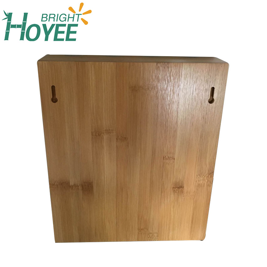 Hot Selling Kitchen 4 Tier Herb and Spice Shelf Bamboo Mounted Spice Storage+holders