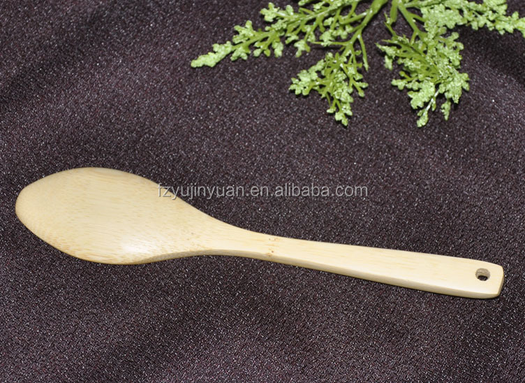 Yujinyuan Essential Kitchenware Set New Arrival Bamboo Utensils Including Hollow Pancake Turner Rice Shovel Fish Spatula Scoop
