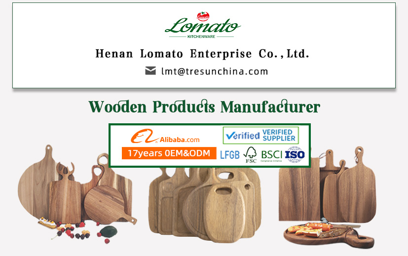 Bamboo Cutting Board Showcase 3