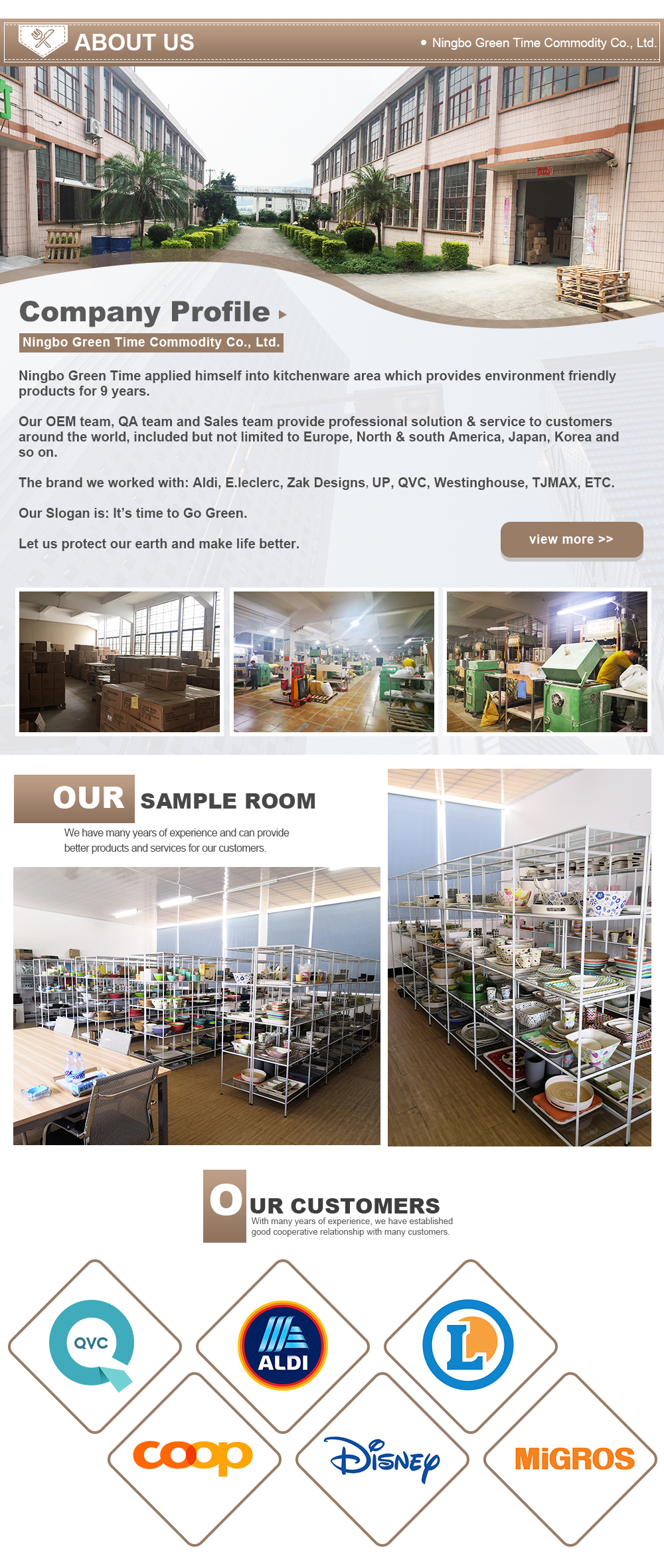 Product Showcase