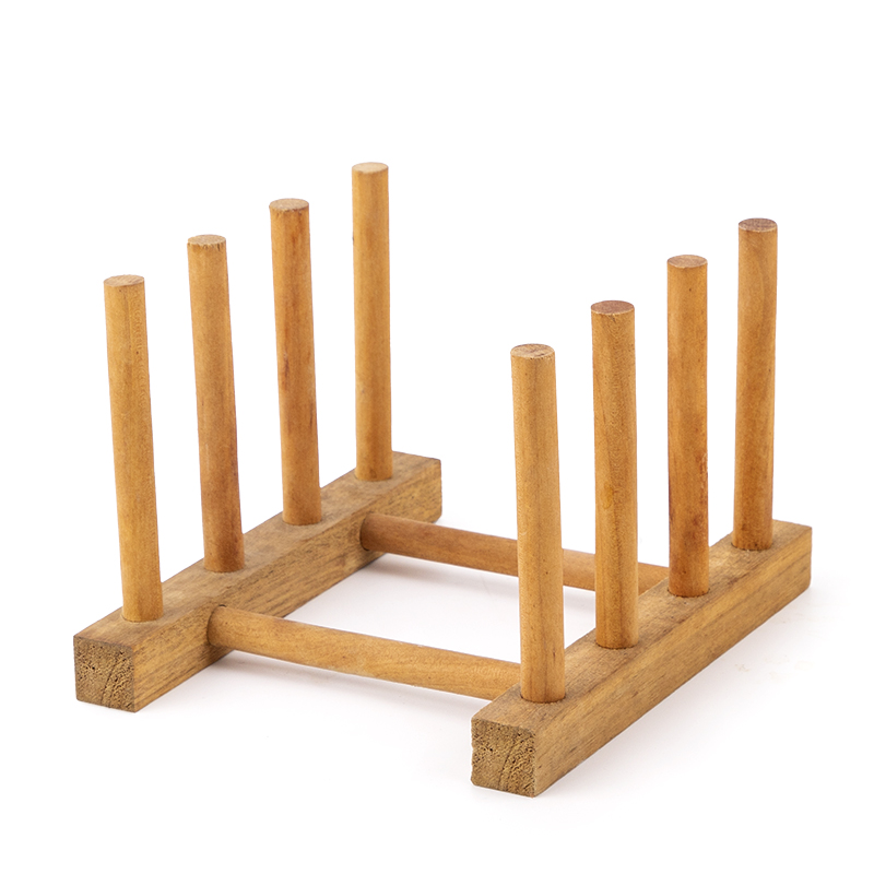 Wood Dish Rack 4