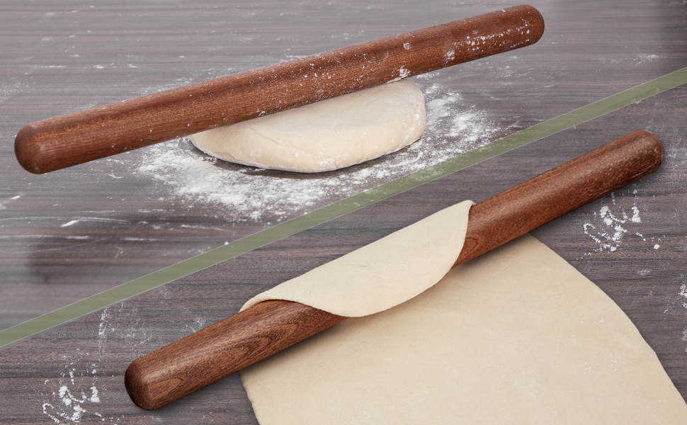 Bamboo Rolling Pin 3