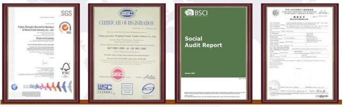 Certifications