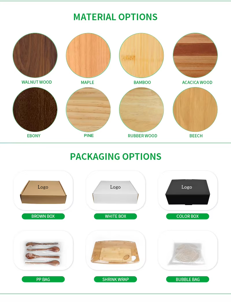 Bamboo Cutting Board Showcase 1