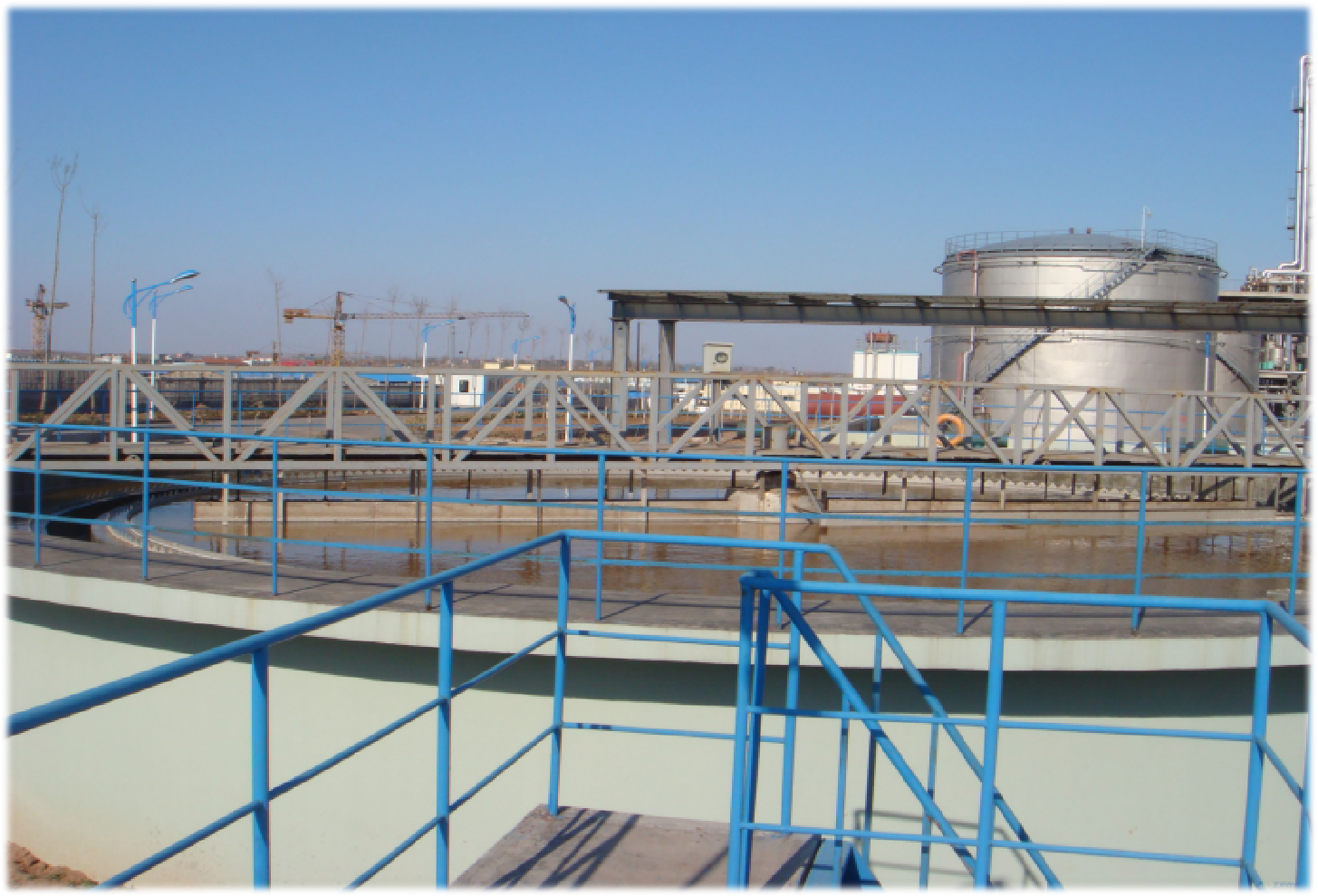 Sewage Treatment Station