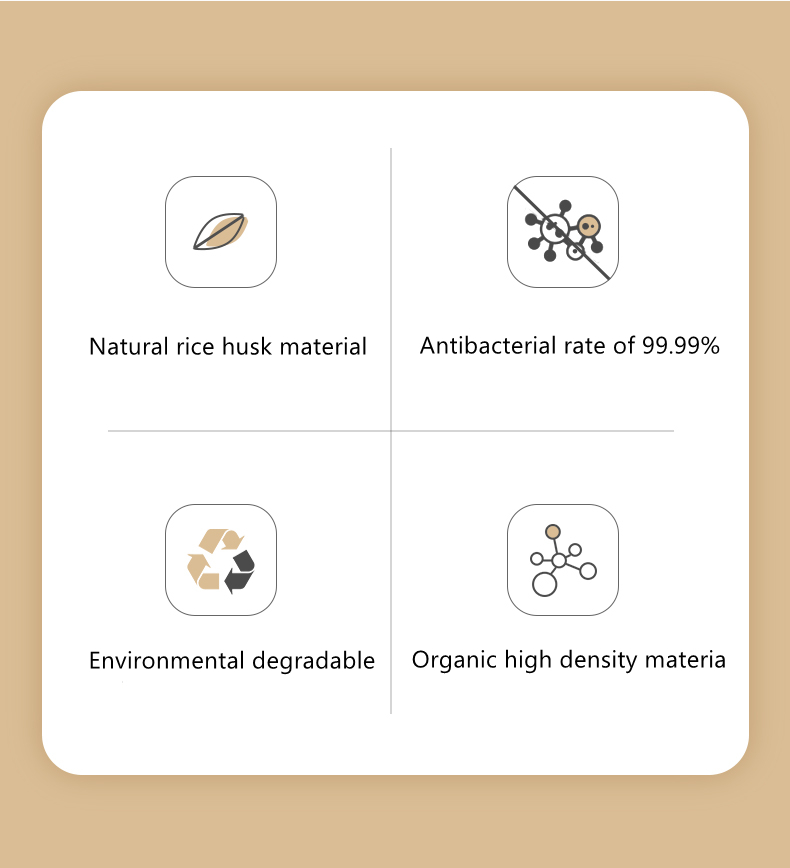 Plant Fiber Tableware