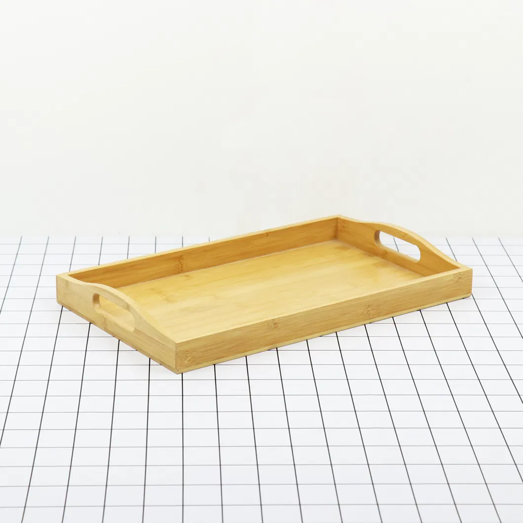 Wooden Tray Detail 1