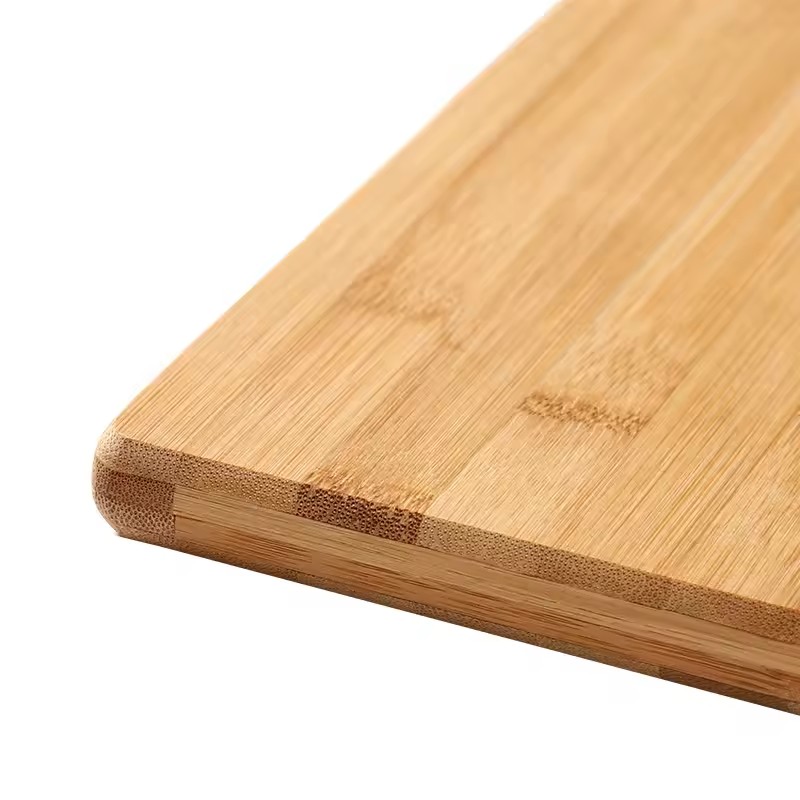 Wholesale Bamboo Wood Cutting Board with Handle Eco-Friendly Kitchen Chopping Block