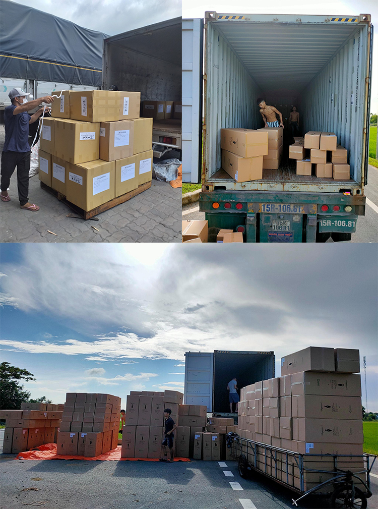 Packing and Shipping Details