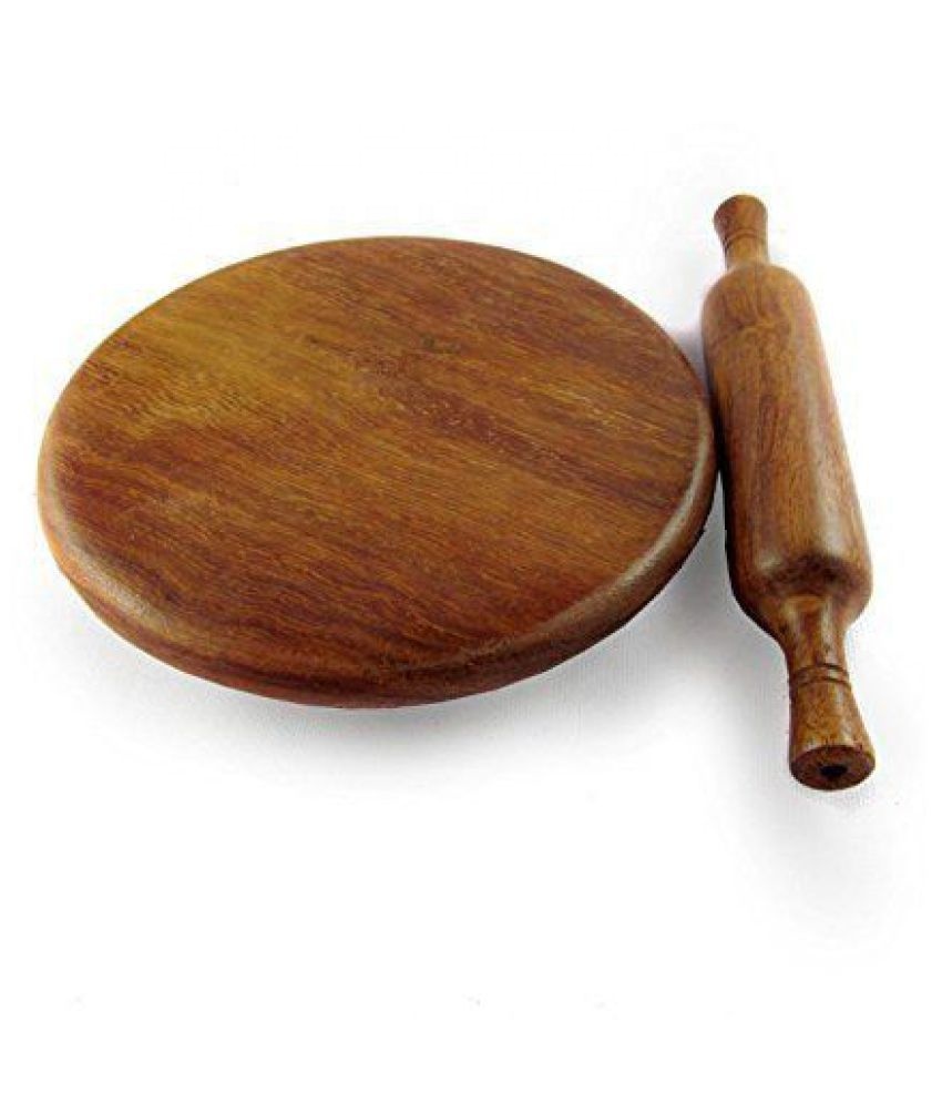 Premium Quality Bamboo Rolling Pin and Board Eco-Friendly Polpat