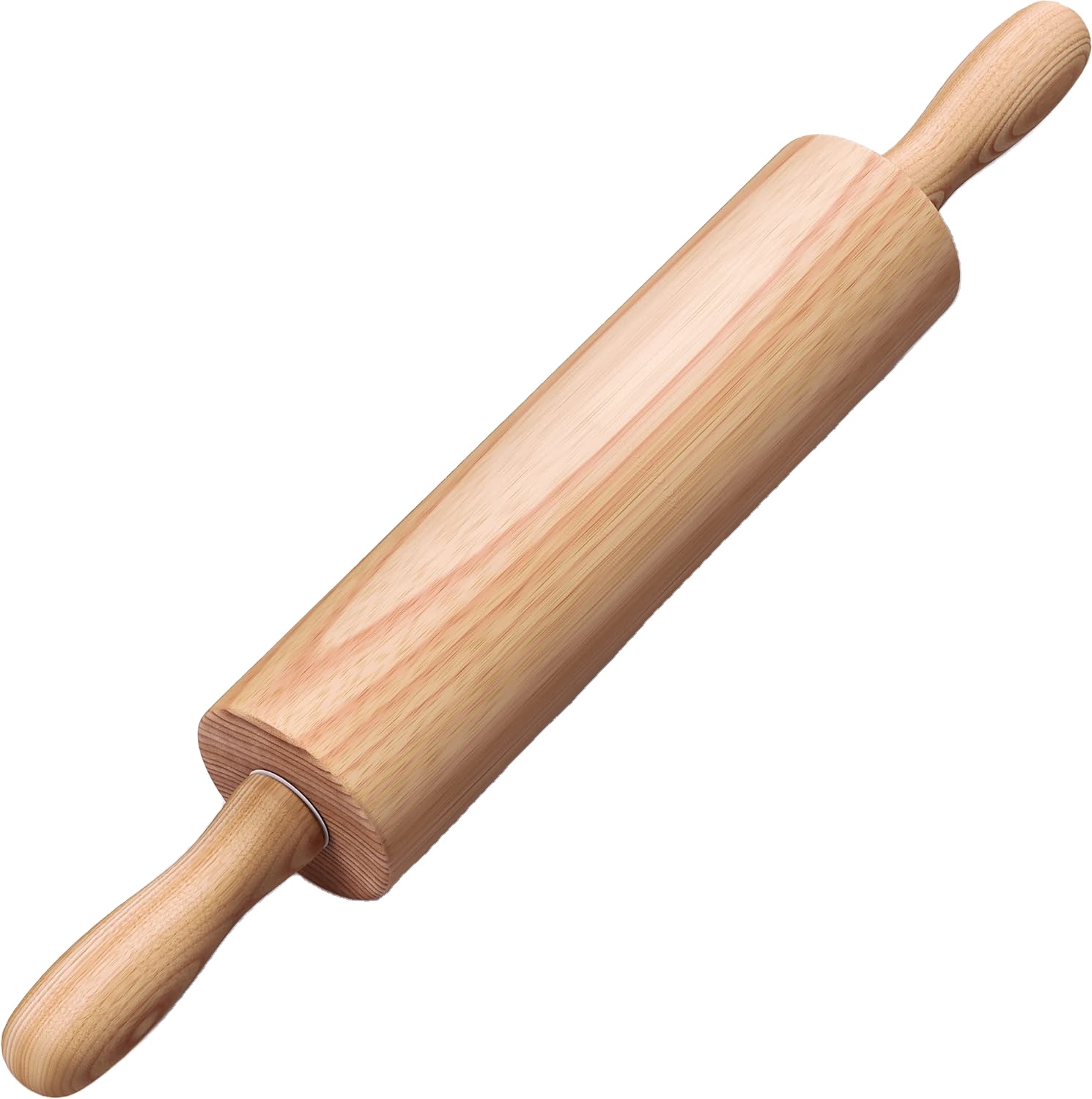 Hot Sale 17.6 Inch Wooden Rolling Pin Baking-Long Lough Roller for All Baking Heeds