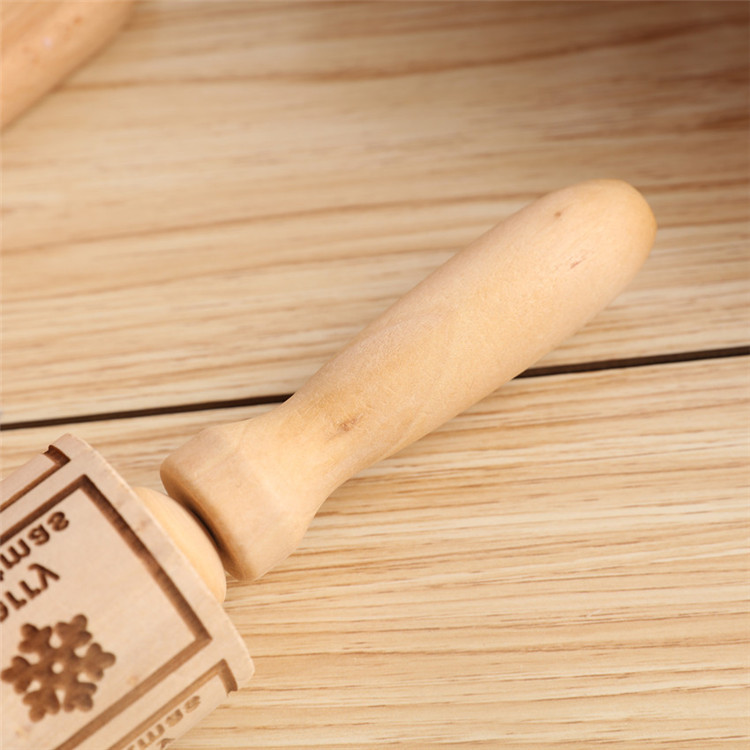 Home Kitchen Solid Wood Smooth Wholesale Rolling Pin for Baking Wooden Rolling Pin