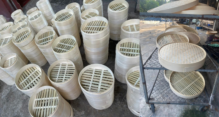 Bamboo Steamer Detail 7