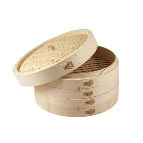 Bamboo Steamer Usage