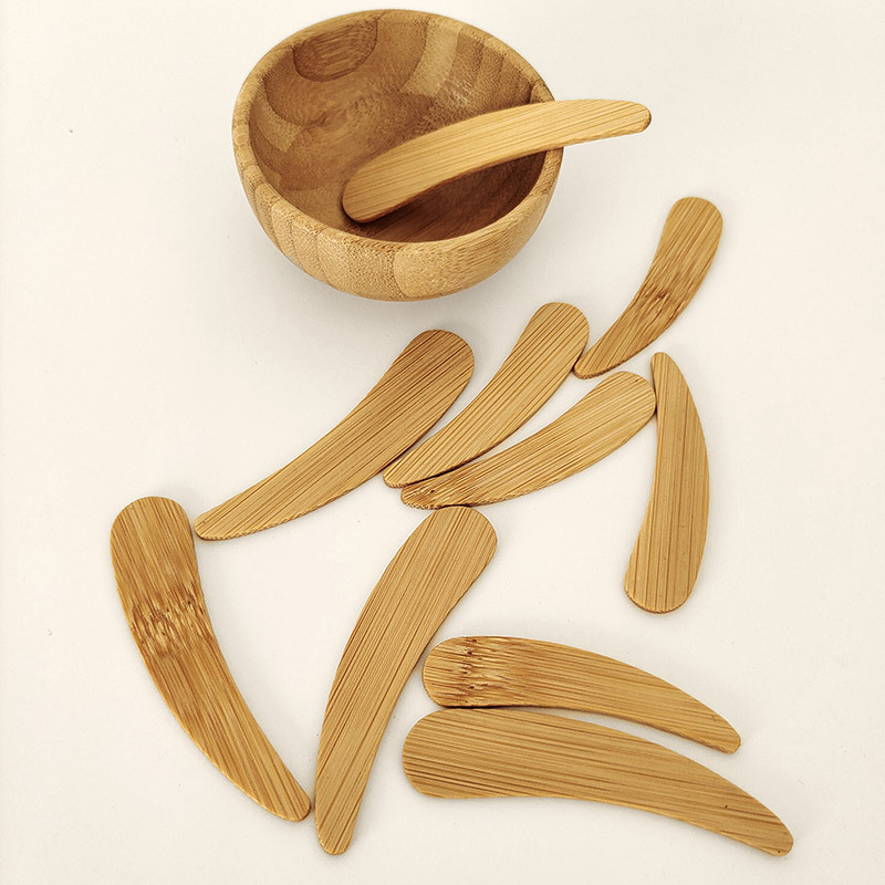 Bamboo Cosmetic Spoon