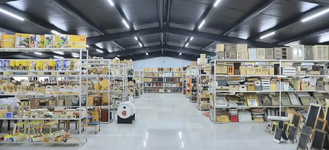Wooden Products Sample Showroom