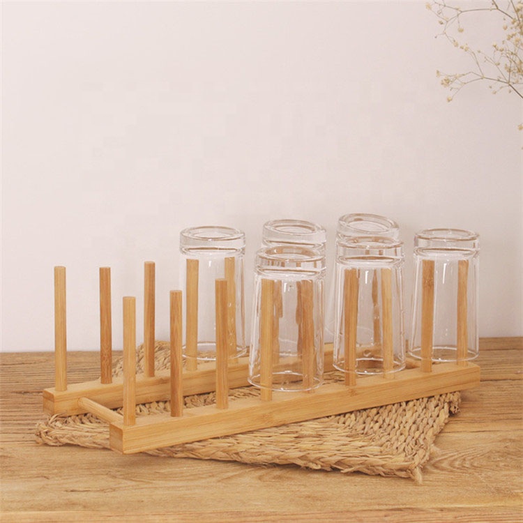 Bamboo Dish Drainer 4