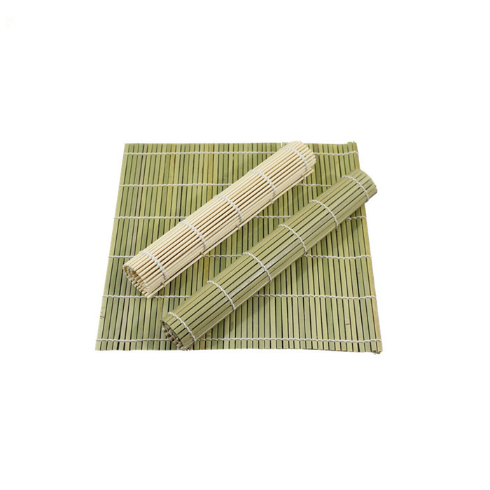 Bamboo Sushi Roller Mat Sushi Rolling Kit Set Sushi Bazooka Sushi Knife Rice Spreader &amp; Paddle Bamboo Chopsticks &amp; Holder