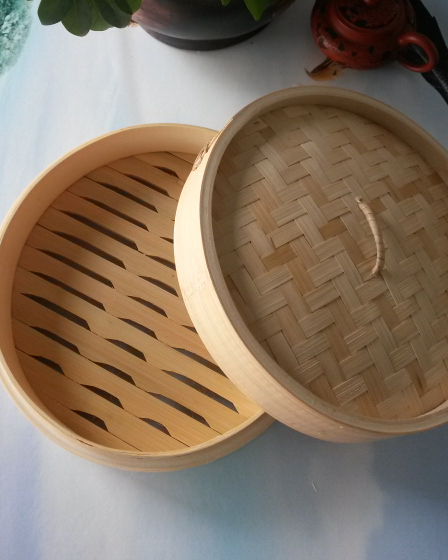 Bamboo Steamer Detail 5
