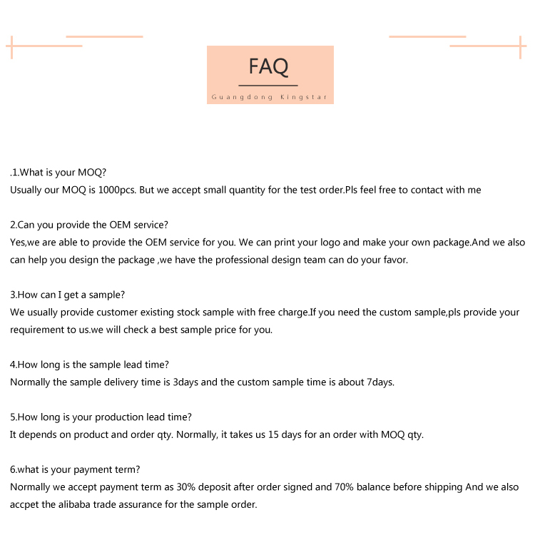 FAQ and Standards