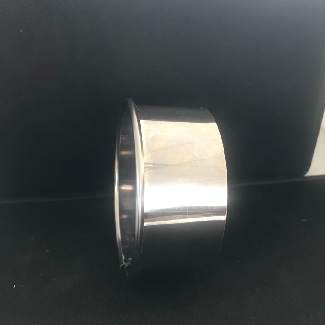 Dough cutting ring
