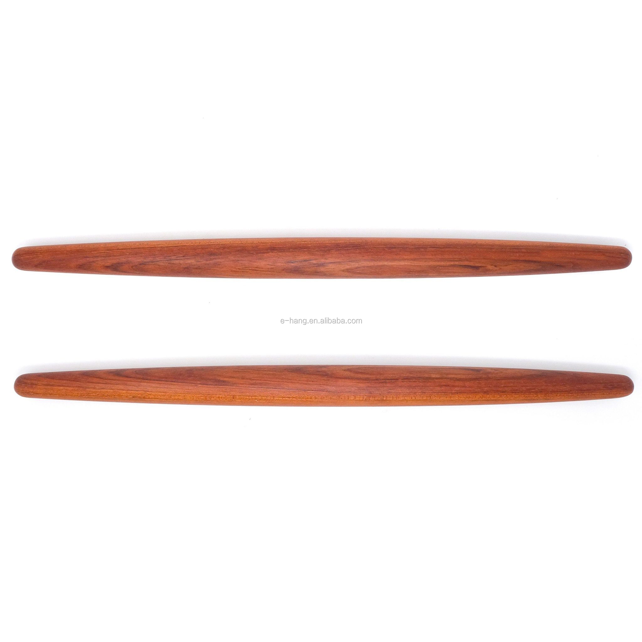 OEM 2021 new design bamboo wooden french rolling pin baking Creative Bamboo French Style Tapered Wood Rolling Pin