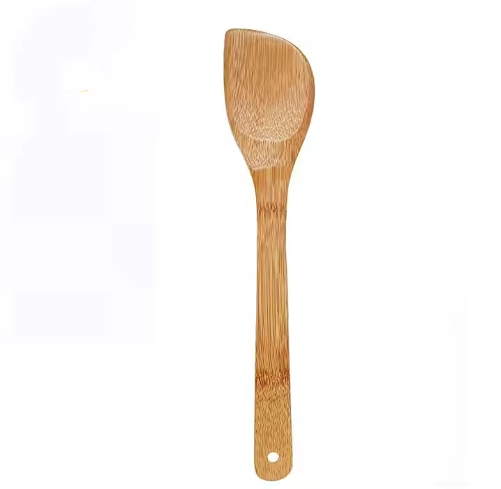 Wholesale Non Stick Cooking Tool Set Kitchen Stir Fry Spatula Bambo Kitchen Utensils for Cookware