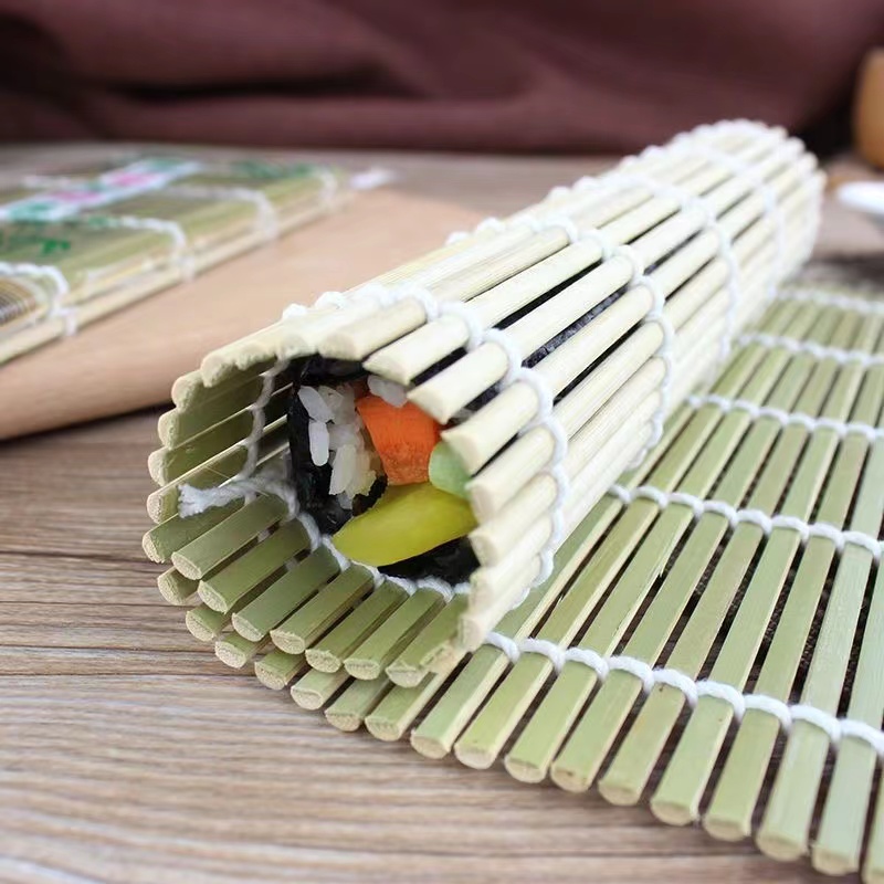 Beginner Friendly Professional Homemade Sushi Making Tools Rice Paddle Spreader Bamboo Sushi Kit