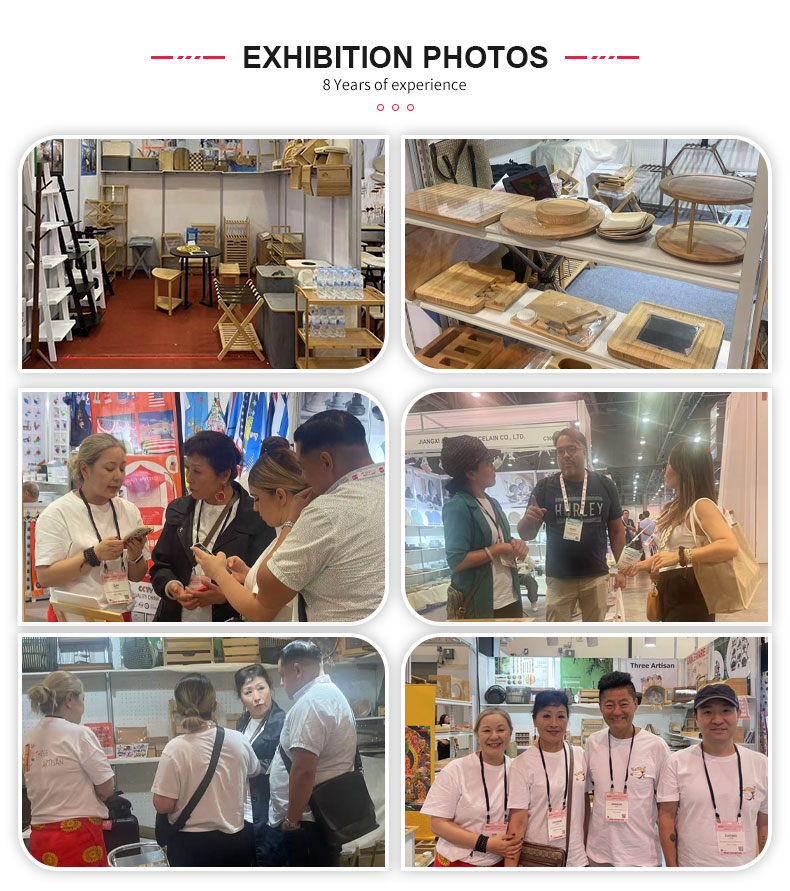 Bamboo products display 5