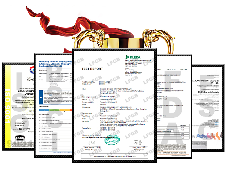 Certificates Board