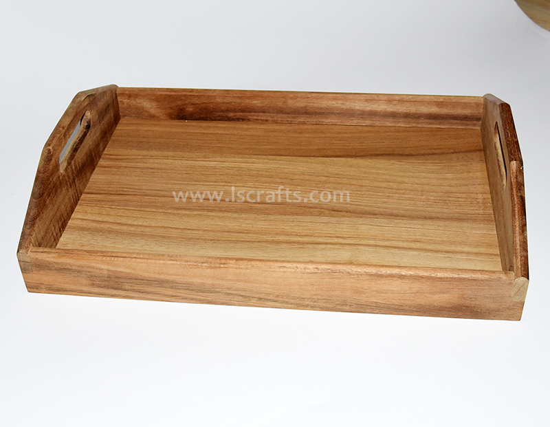 Home Kitchen Food cutlery Serving Tray with Color
