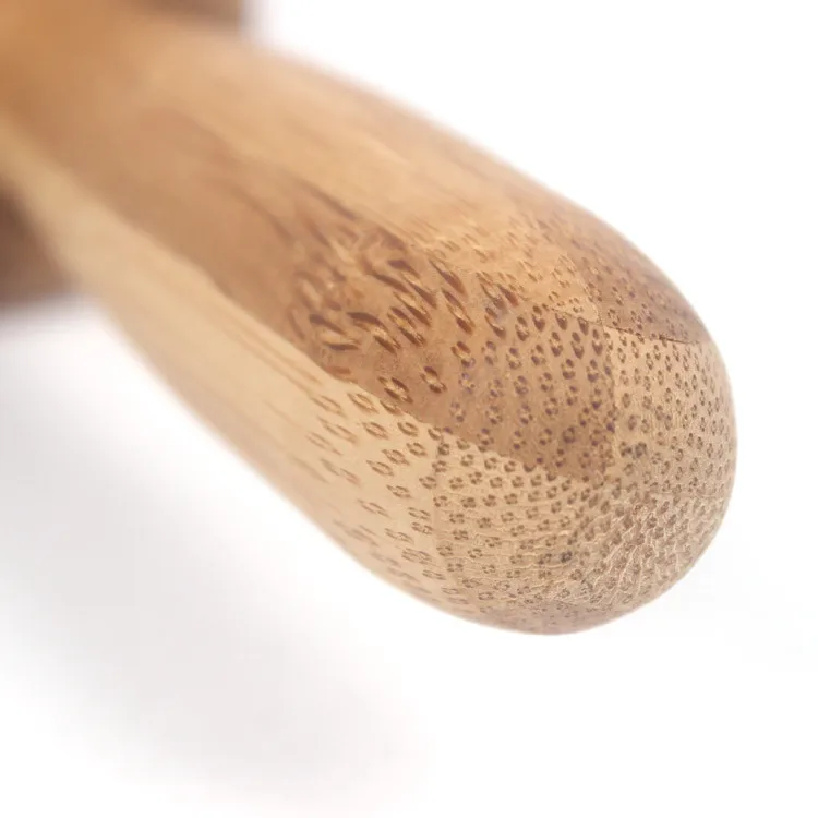 High Quality Wholesale Custom Wooden Eco Friendly Kitchen Roller Engraved Natural Bamboo Rolling Pin