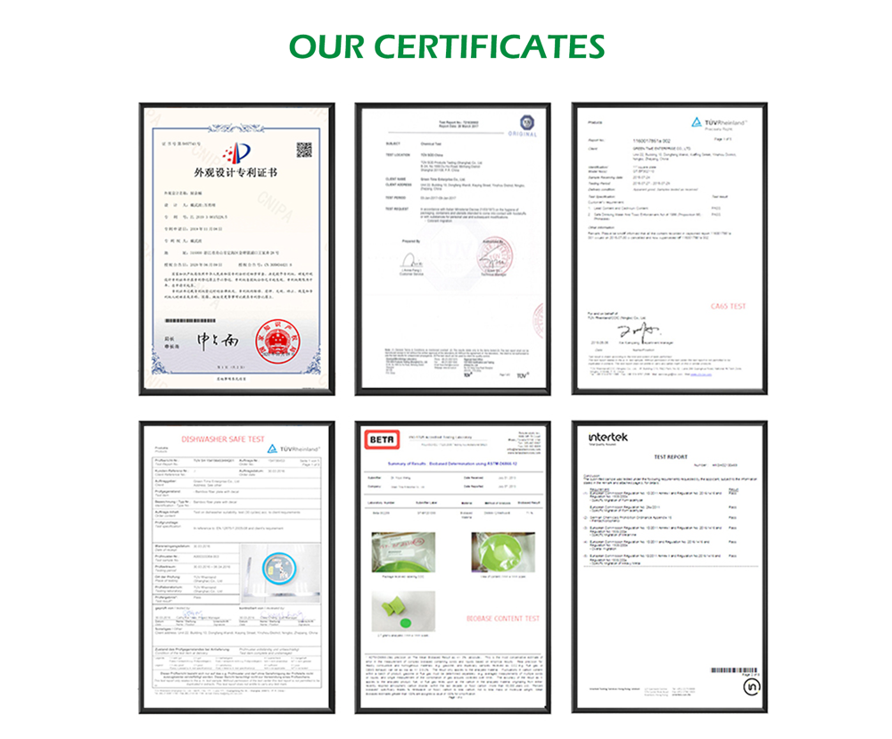 Certifications