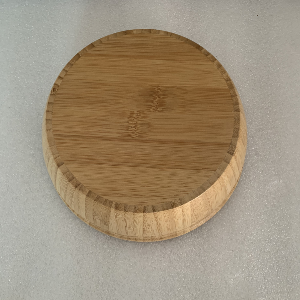 20 cm Bamboo Eastern Europe Salad Fruit Bowl