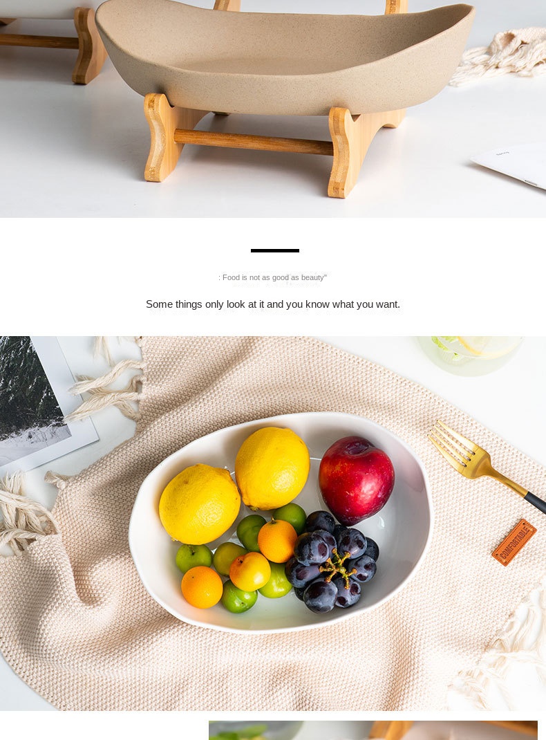 Bamboo Fruit Plate 5
