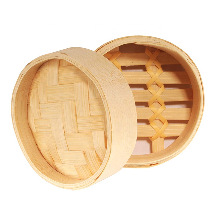 Bamboo Steamer Detail 2