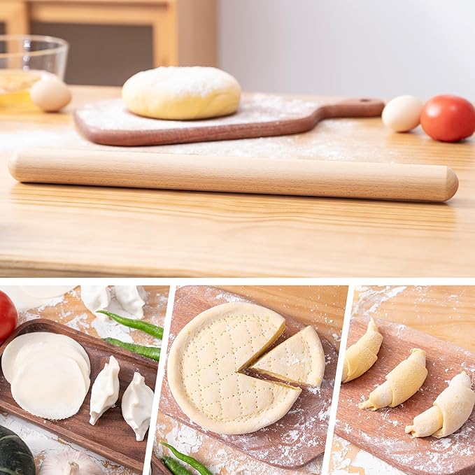 Bamboo Rolling Pin 9