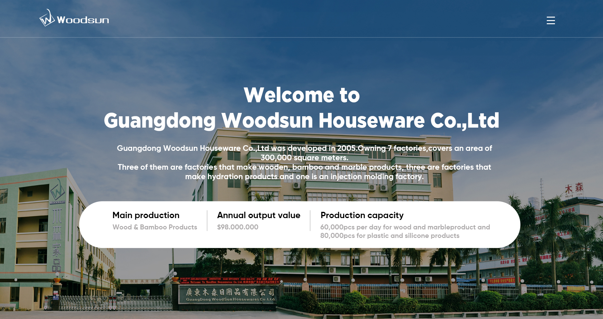 Factory Manufacture