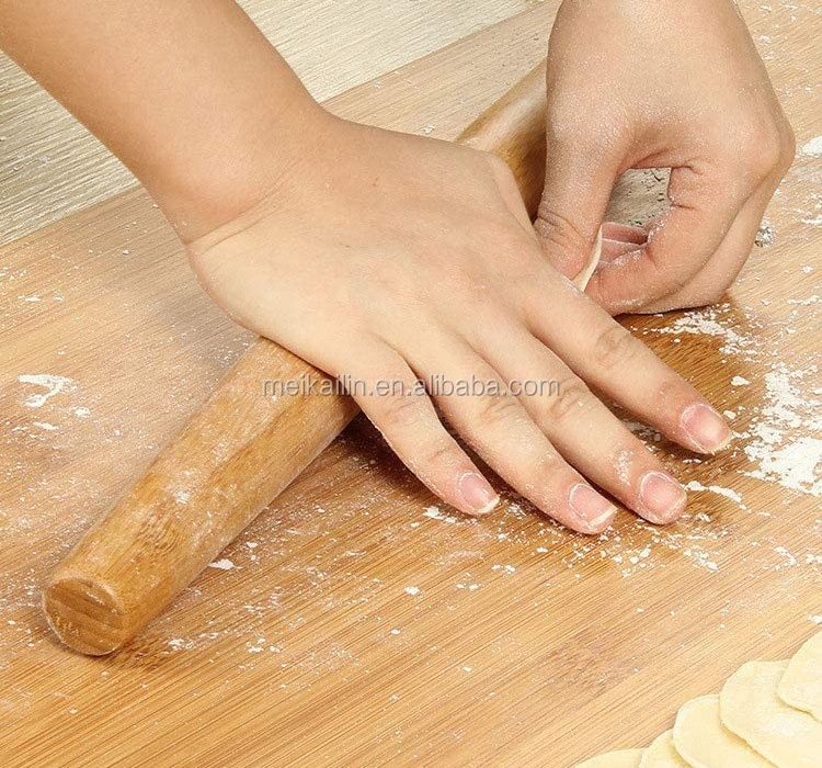 French Rolling Pins Bamboo Wooden