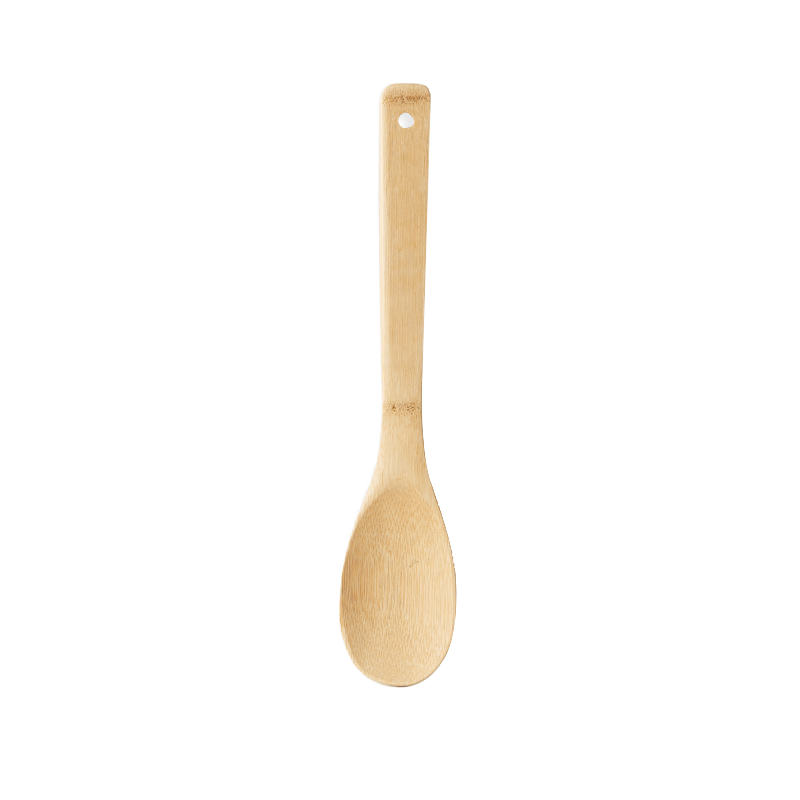 Green Bamboo Healthy Environmentally Friendly Rice Paddle Set Non-stick Cookware Kitchen Accessories Spoon for Rest