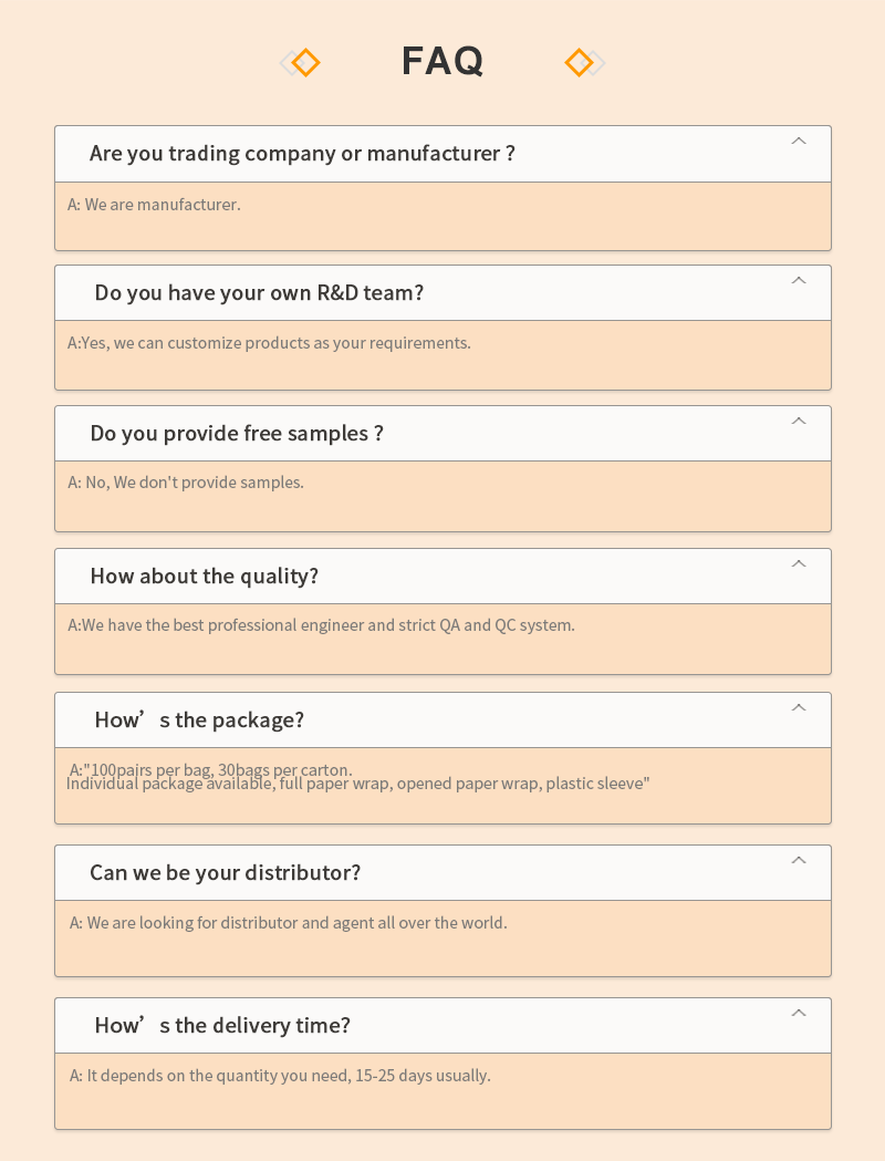 FAQ Overview