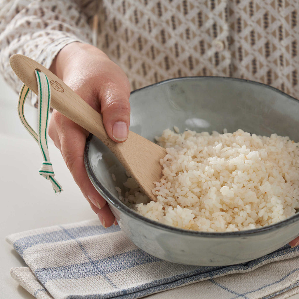 NEW PRODUCT! Wholesale Tienphong Bamboo Wood Rice Paddle for Kitchen Dining Room Dining Table