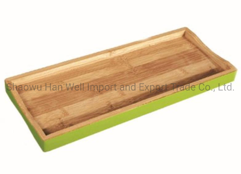 Home Kitchen Food cutlery Serving Tray with Color