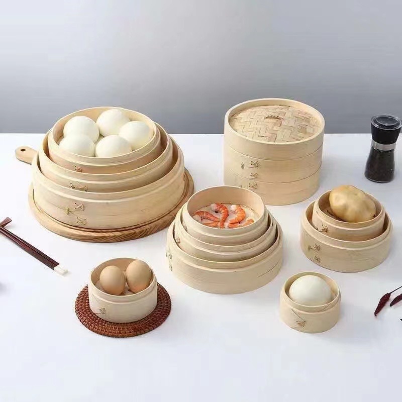 Bamboo Steamer Product