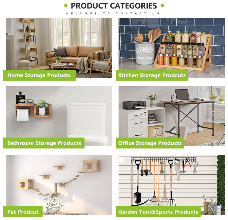 Bamboo Product Categories